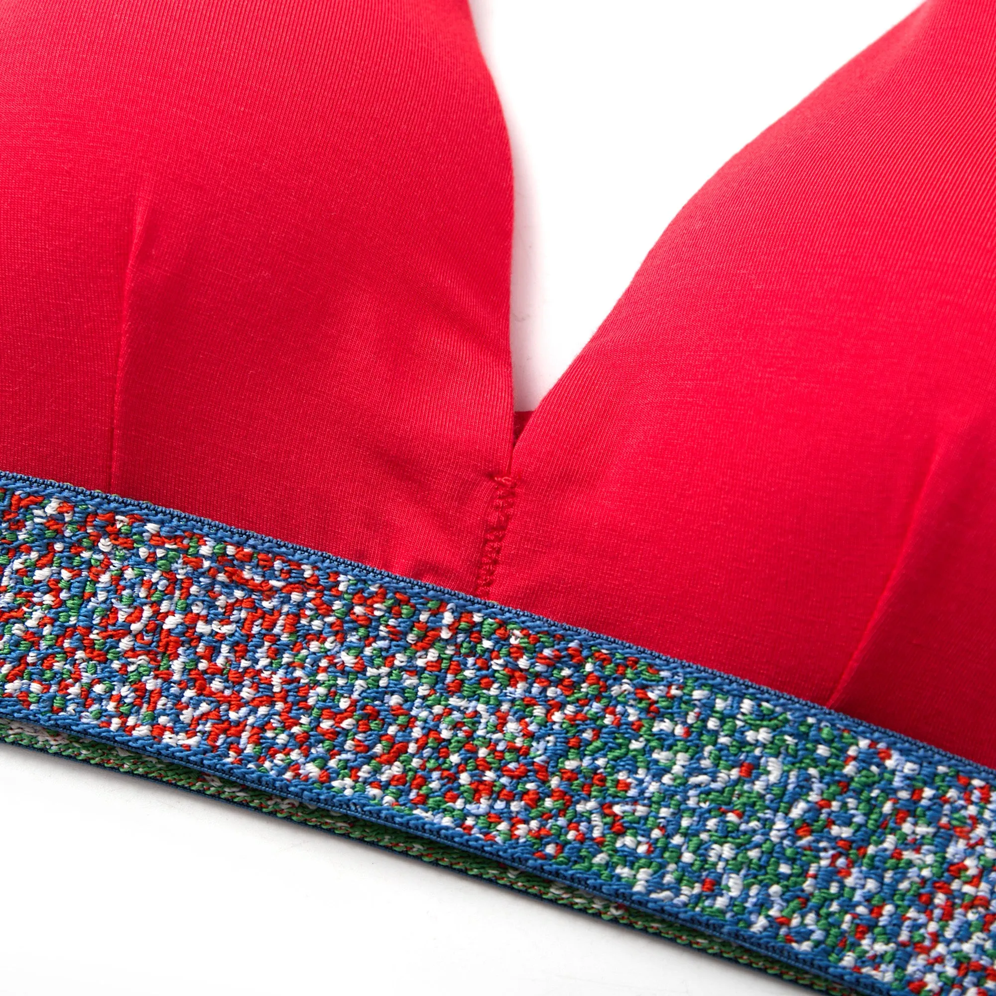 Silktouch TENCEL™ Festive Soft Bra