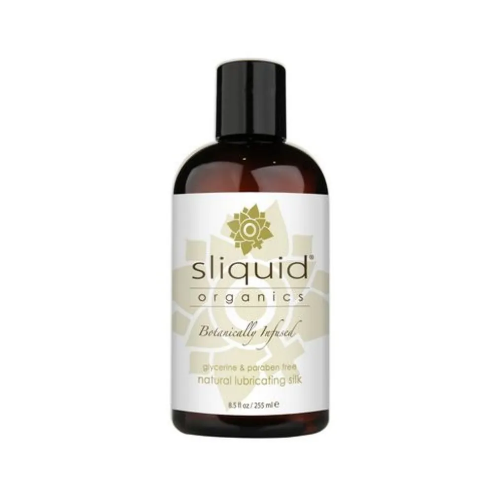 Sliquid Organics Silk Hybrid Lubricant 8.5oz