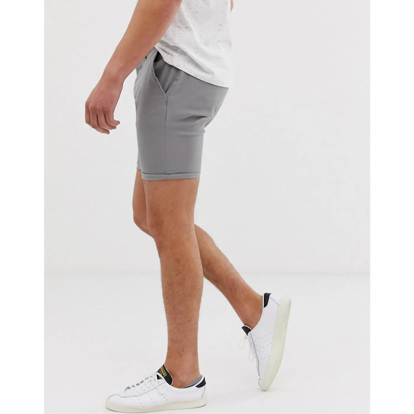 Smog Grey Chino Shorts