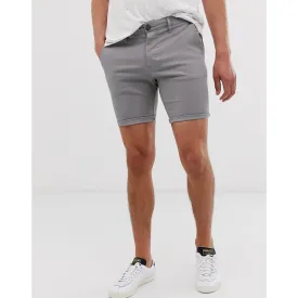 Smog Grey Chino Shorts