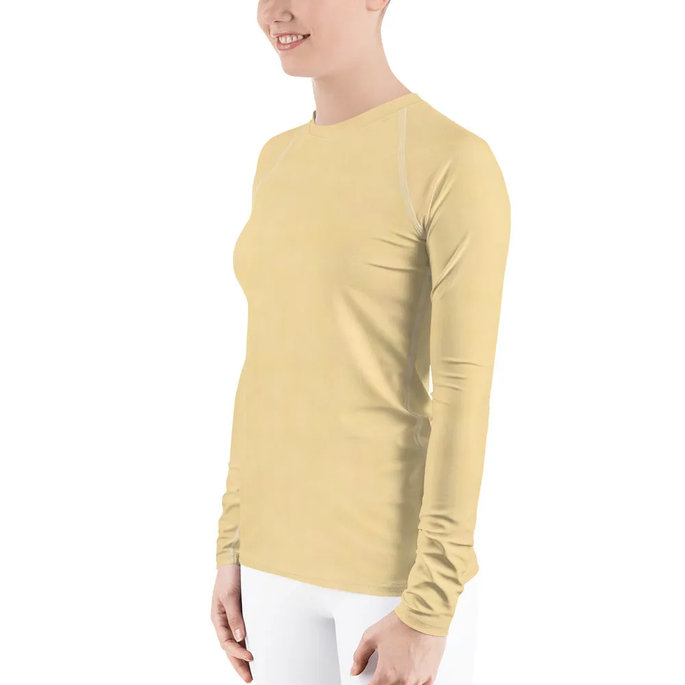 Solar Plexus Long Sleeve Tops