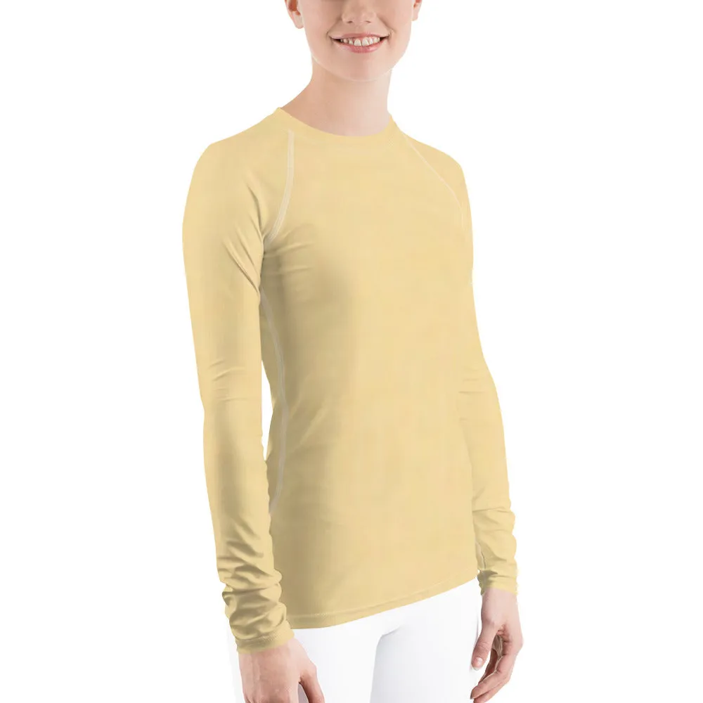 Solar Plexus Long Sleeve Tops