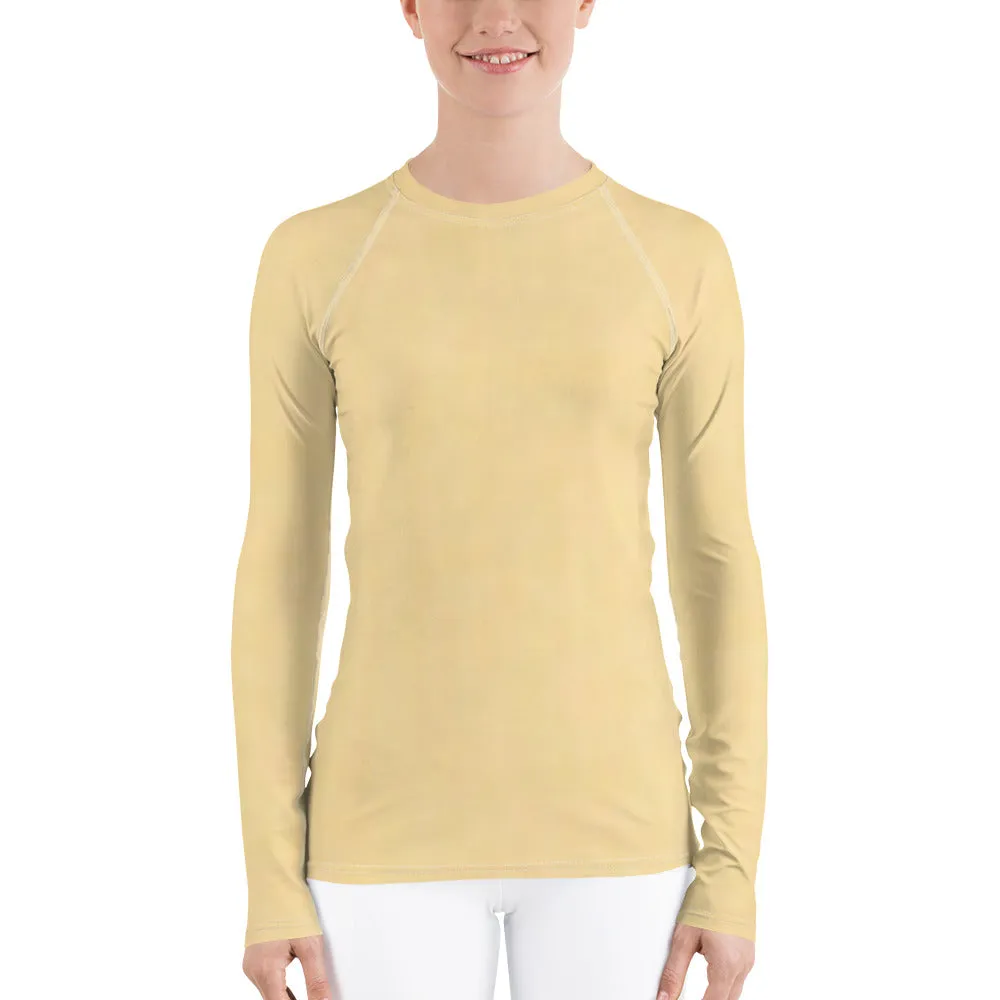 Solar Plexus Long Sleeve Tops