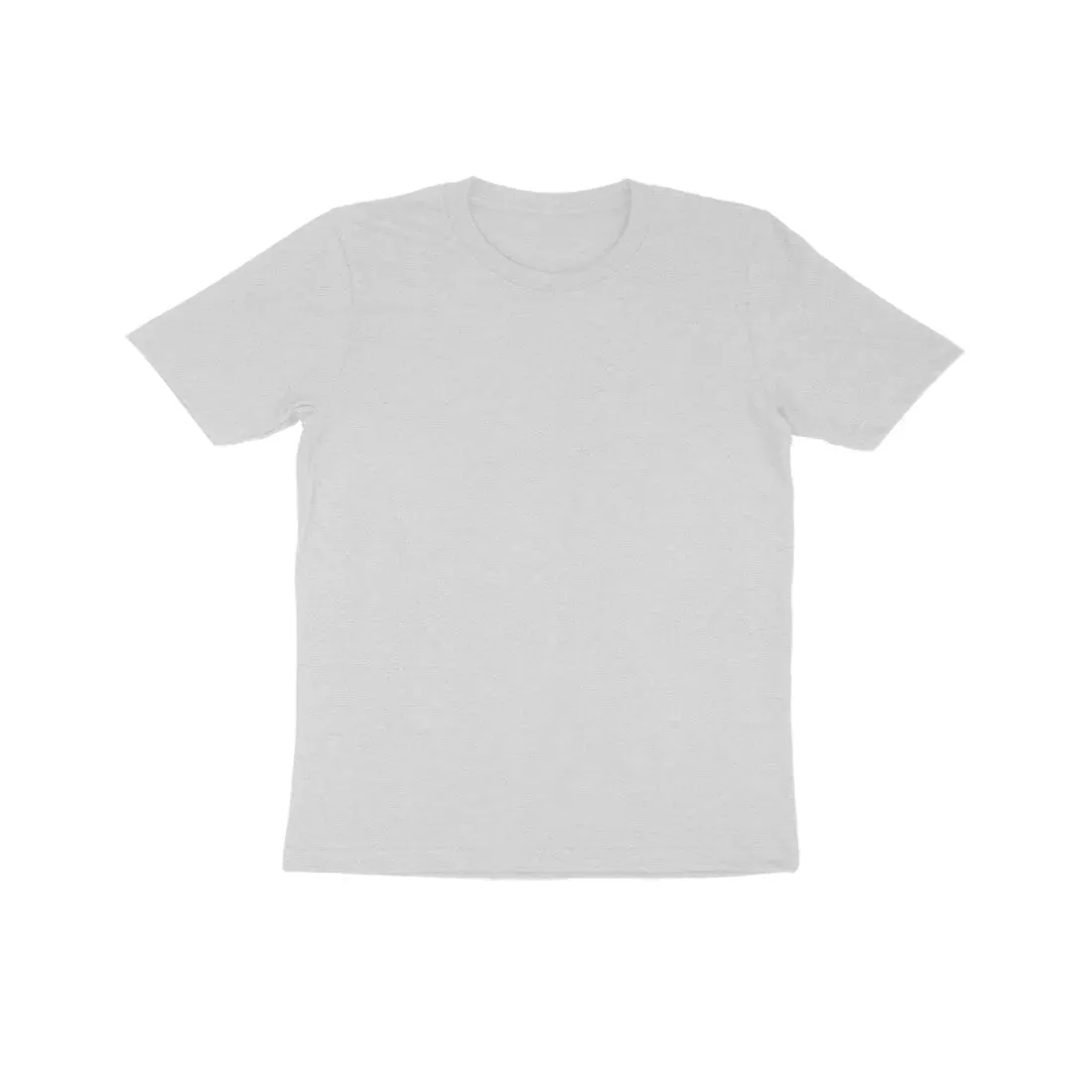 Solid Colour Round Neck Cotton T-shirt for Boys and Girls