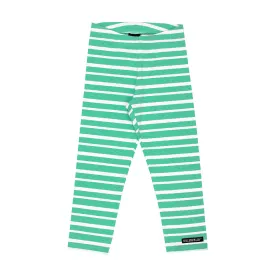 Striped Leggings - Cactus