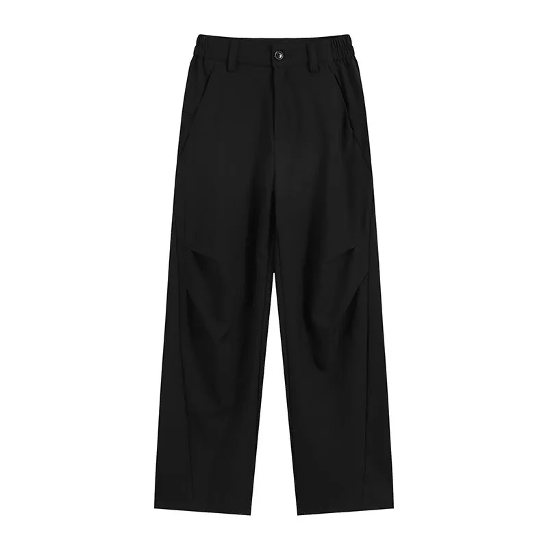 Suit Pants Men Trendy Brands Draping Men And Women Loose