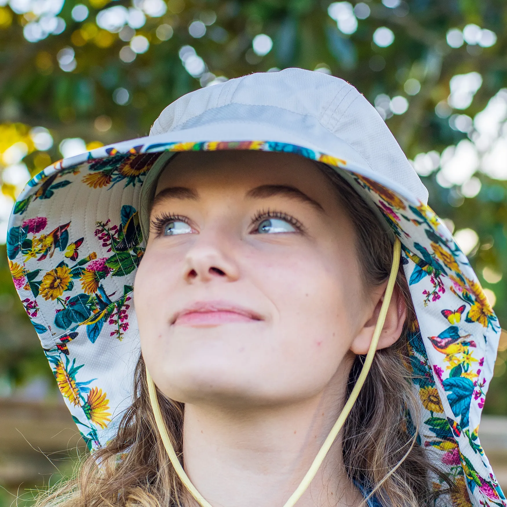 Sun Hat - Garden Flower