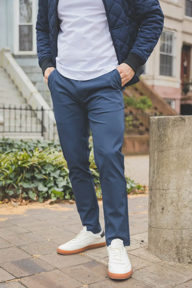 Super Stretch Performance Pants Navy