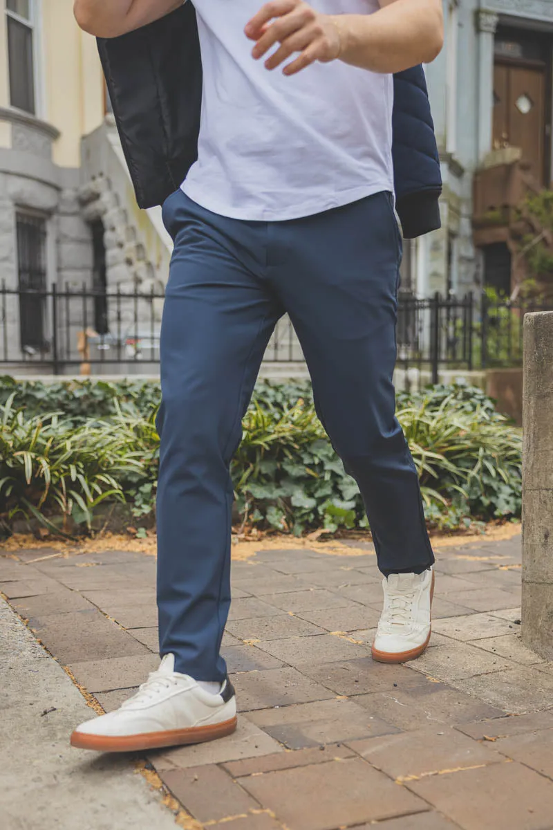 Super Stretch Performance Pants Navy