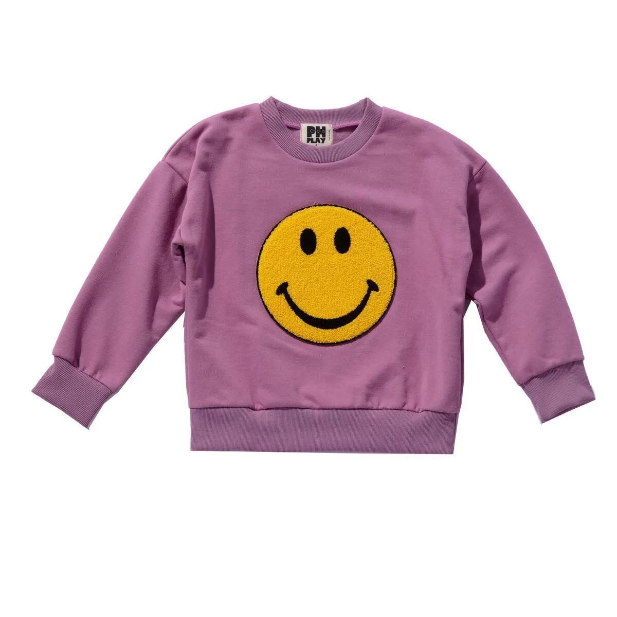 Sweatshirt | Smile Dark Pink | Petite Hailey