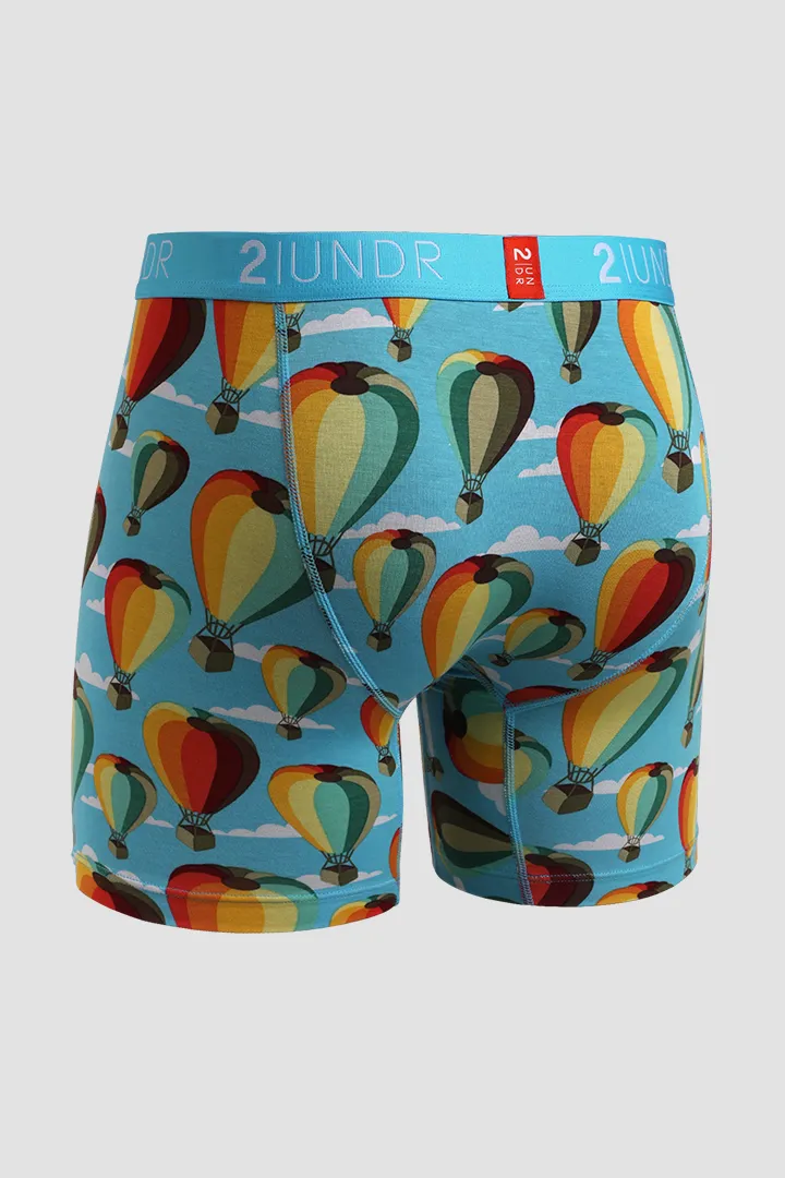 SWING SHIFT BOXER BRIEF - HOT AIR