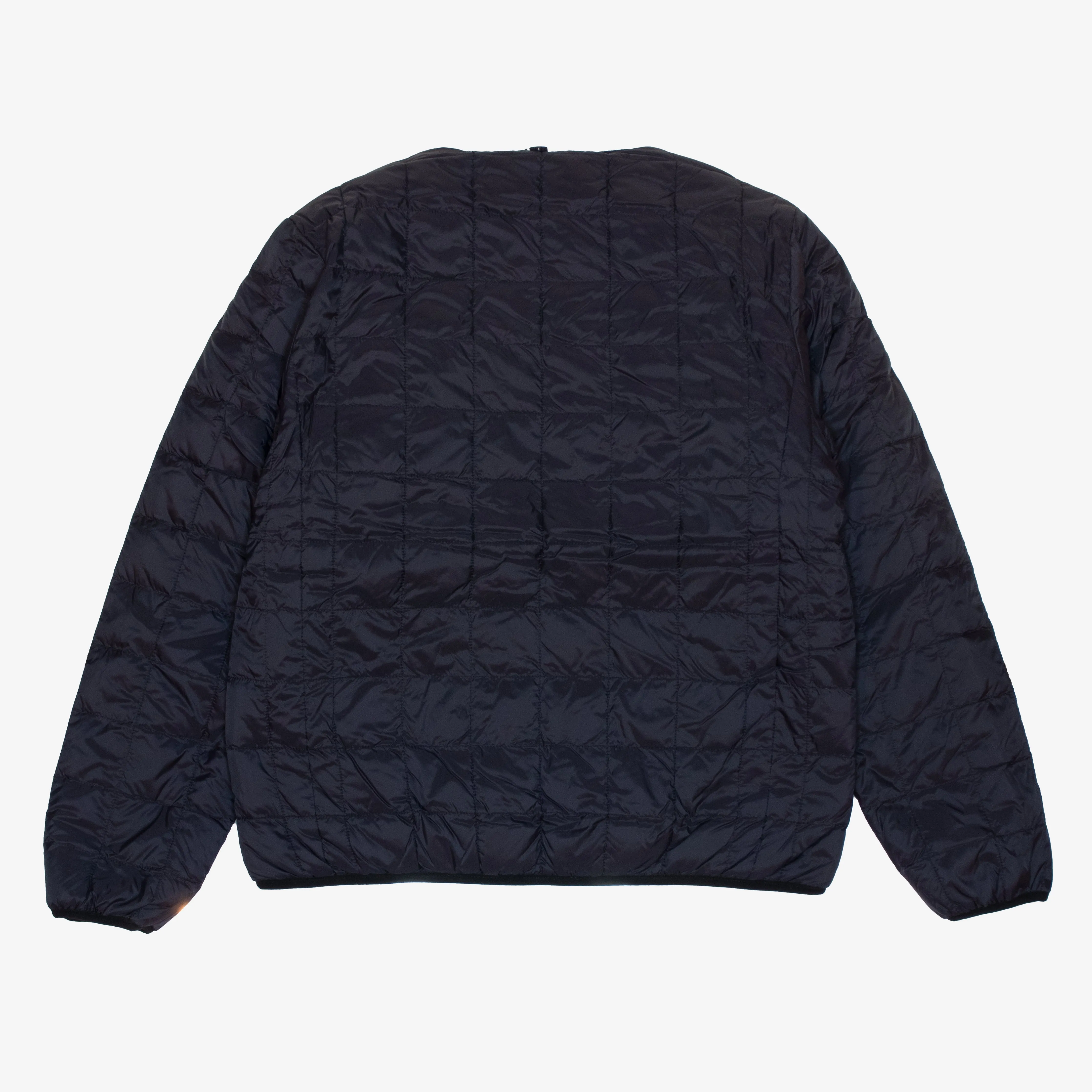 Taion Downxboa Rvsb Crew Neck Jacket Blackxblack