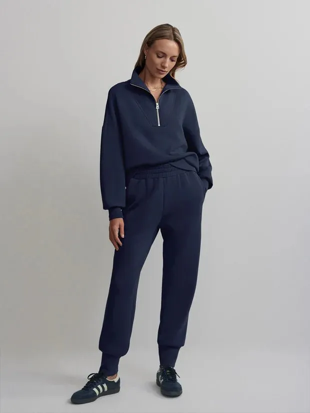 The Slim Cuff Pant 25 Blue Nights