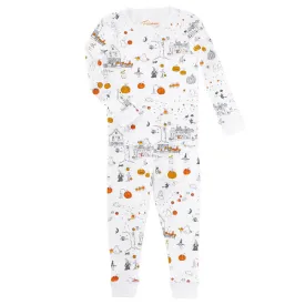 Trick or Treat Town Long Sleeve Pjs