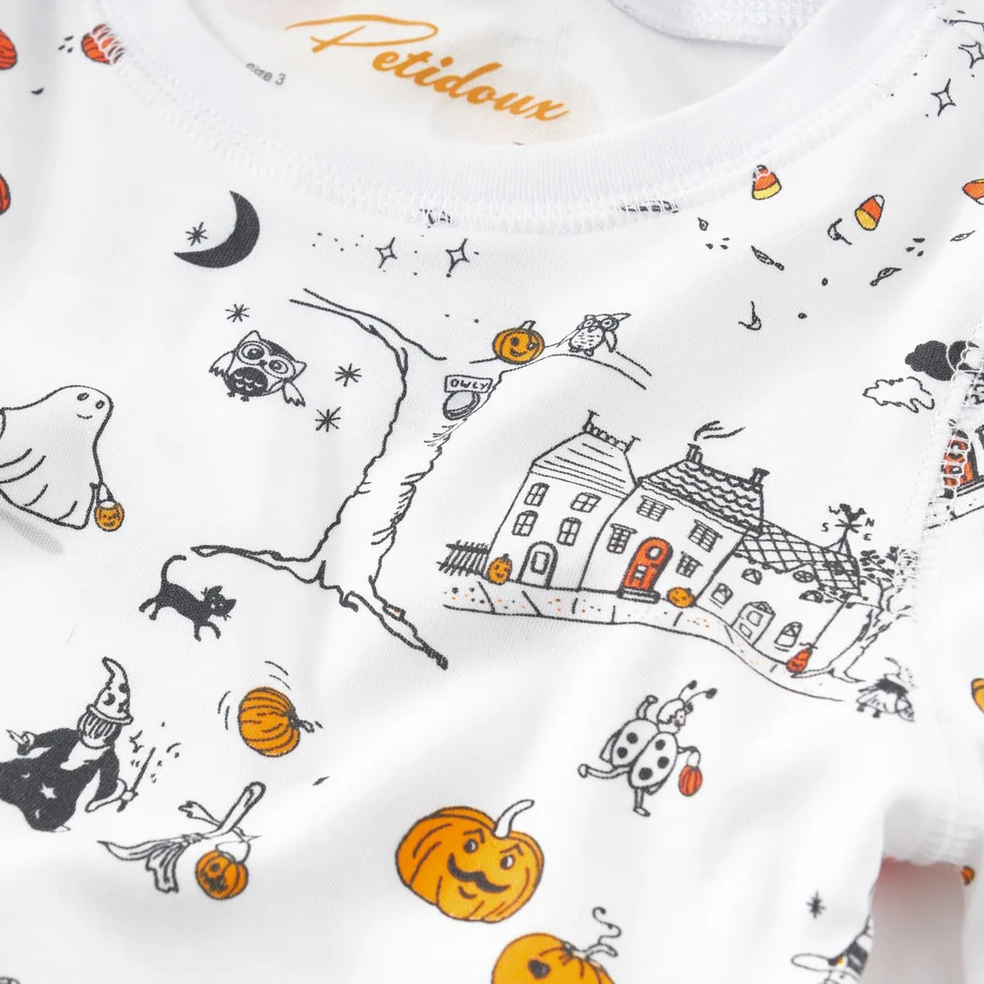 Trick or Treat Town Long Sleeve Pjs