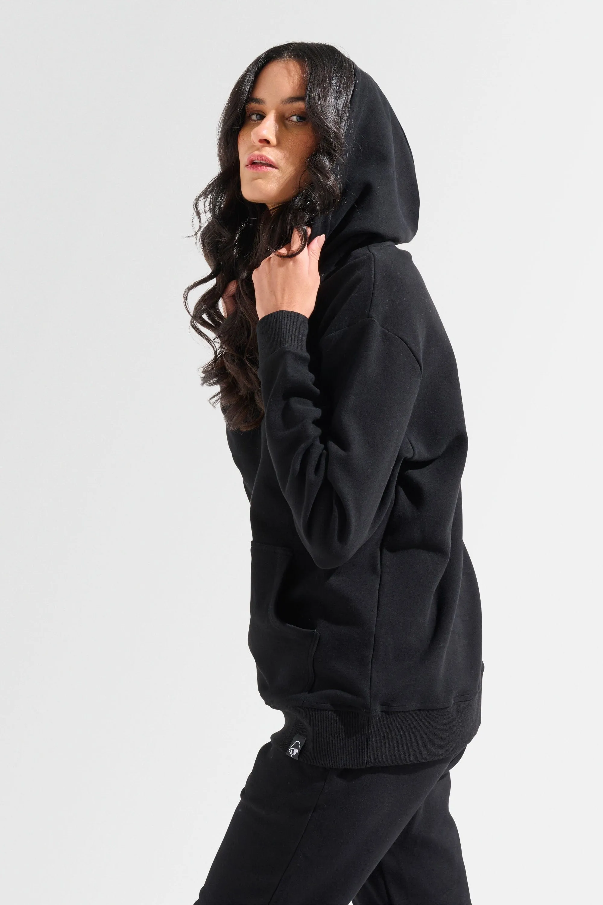 Ultraluxe Hoodie - Black