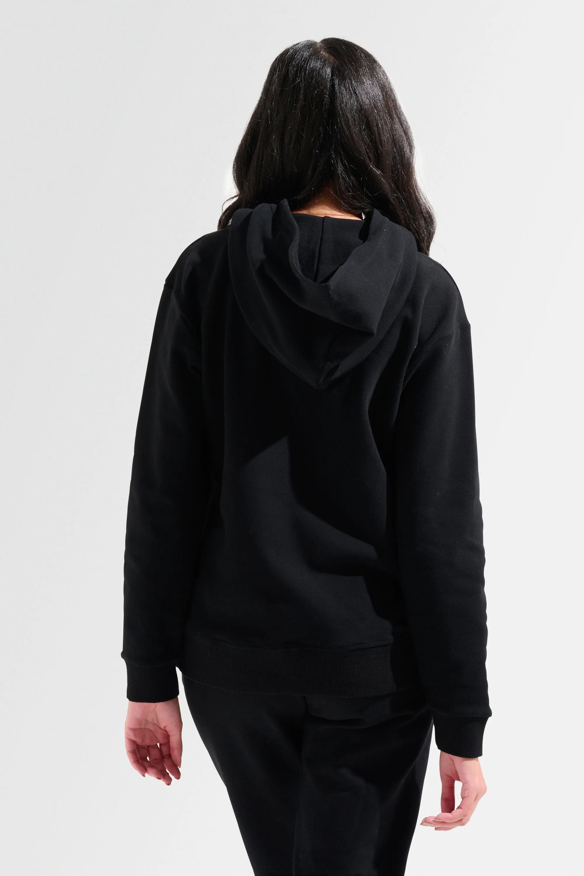 Ultraluxe Hoodie - Black