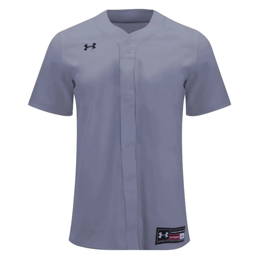 Under Armour Icon Faux Placket Baseball Jersey