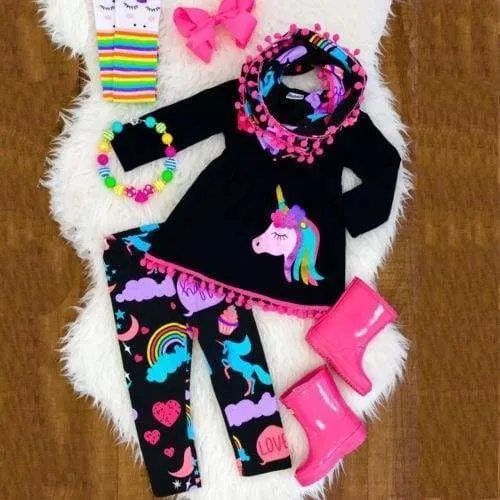 Unicorn Set For Girls