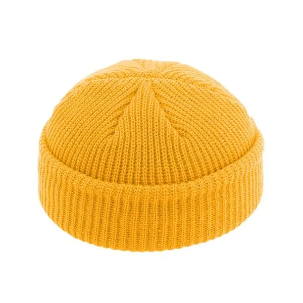 Unisex Winter Warm Knitted Wool Casual Short Beanie Hats