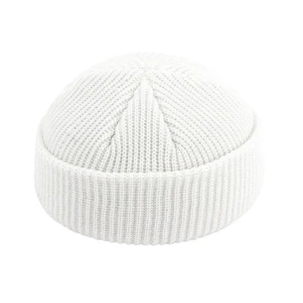 Unisex Winter Warm Knitted Wool Casual Short Beanie Hats