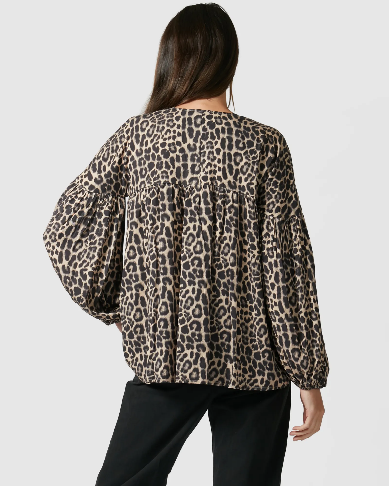 Vail Top - Leopard