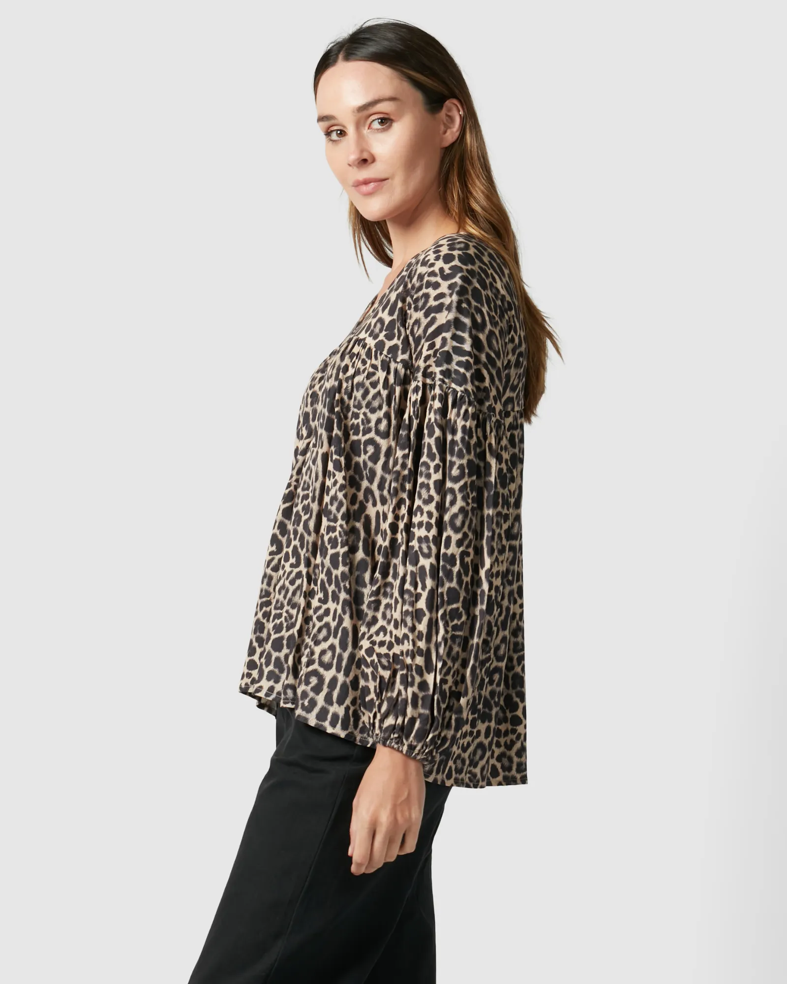 Vail Top - Leopard