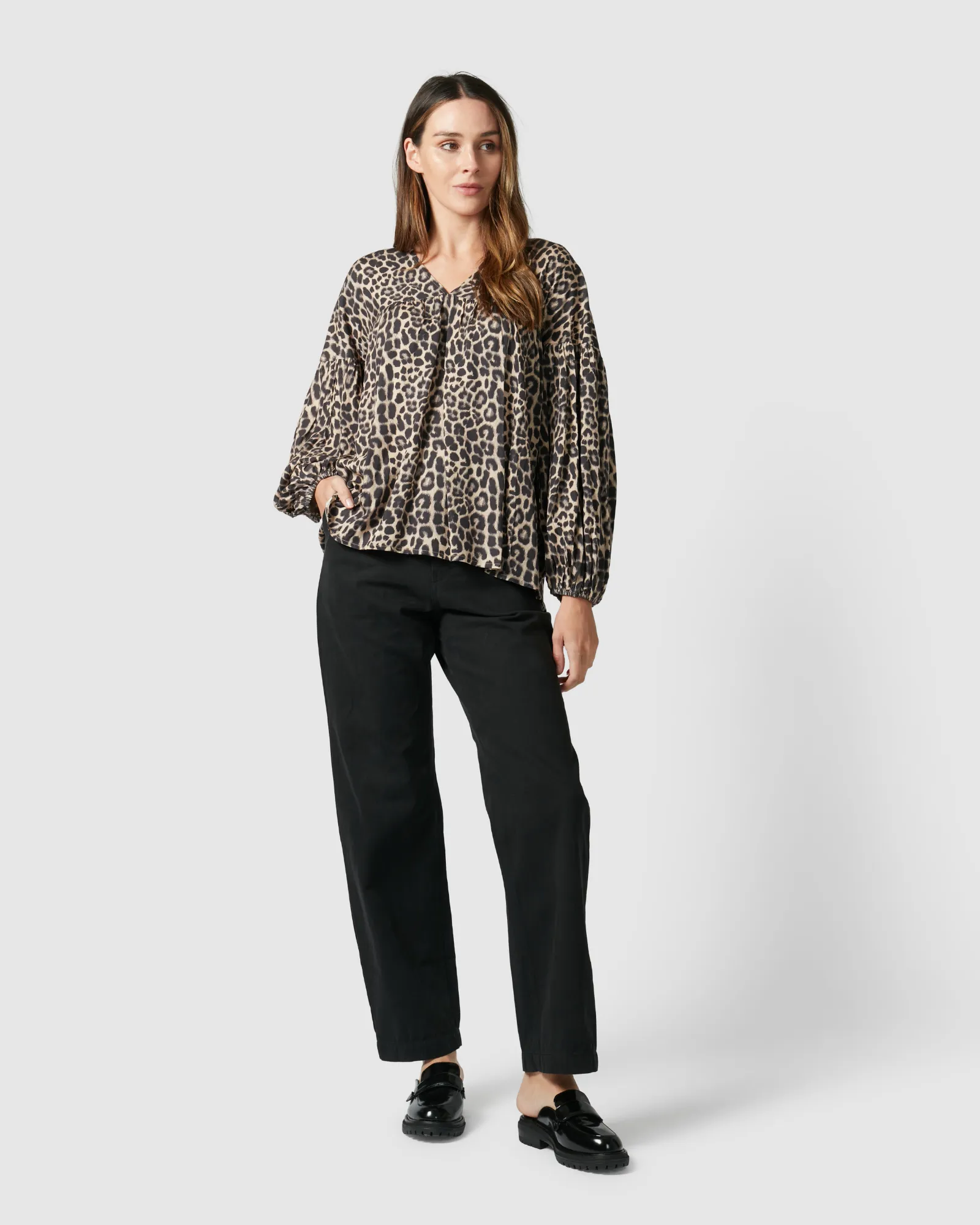 Vail Top - Leopard