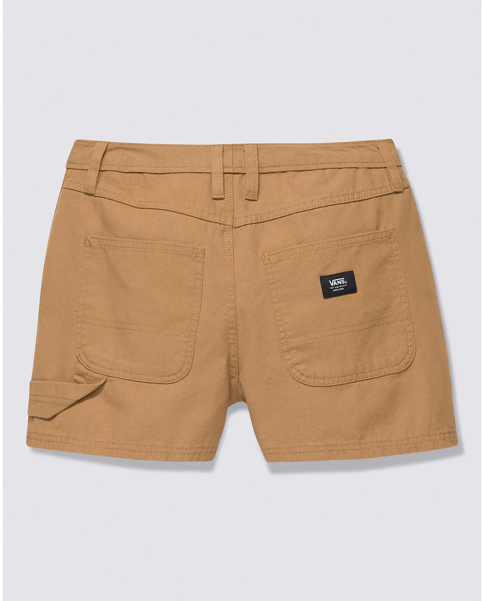 Vans Ground Work Relaxed Short - Tobacco Brown