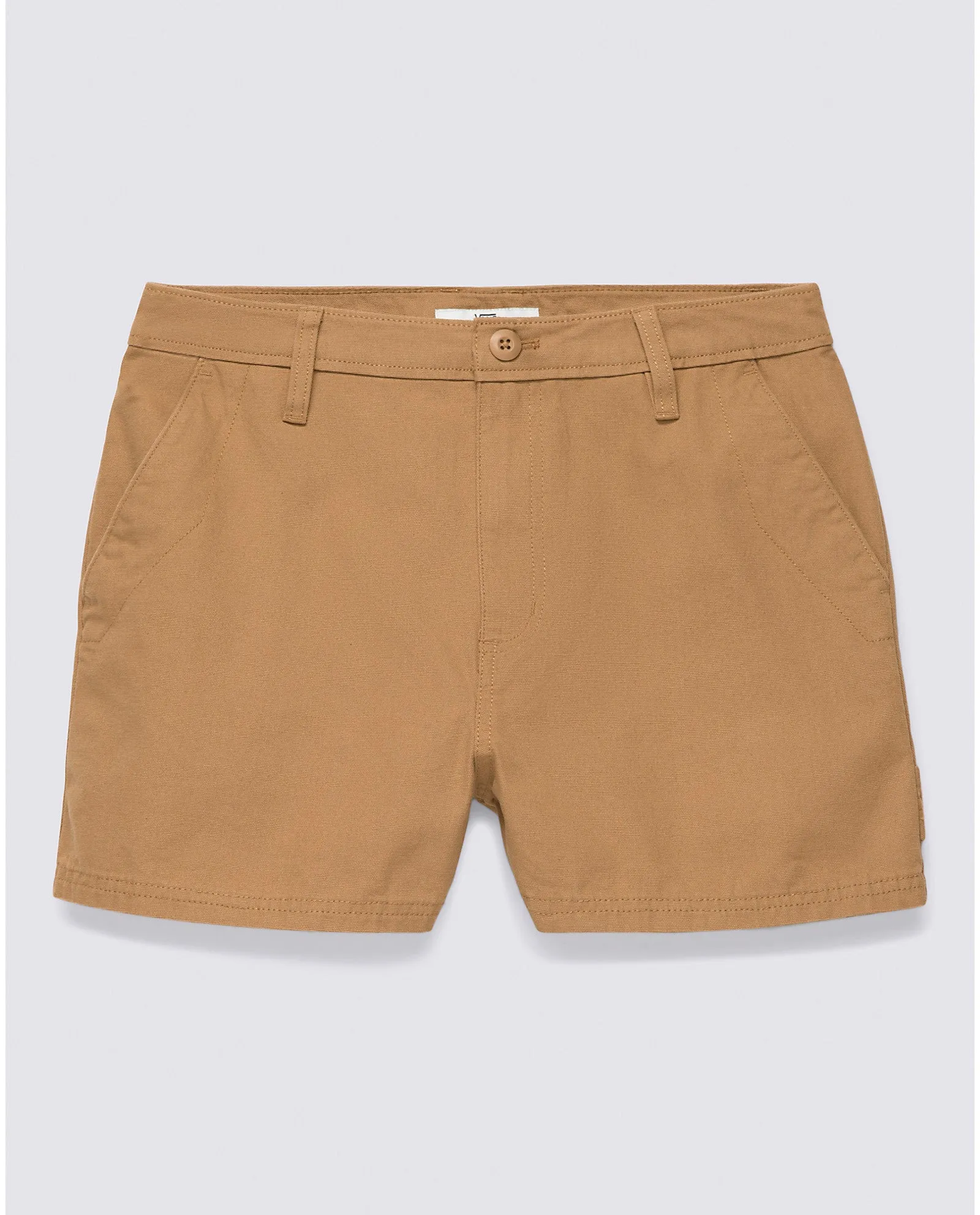 Vans Ground Work Relaxed Short - Tobacco Brown