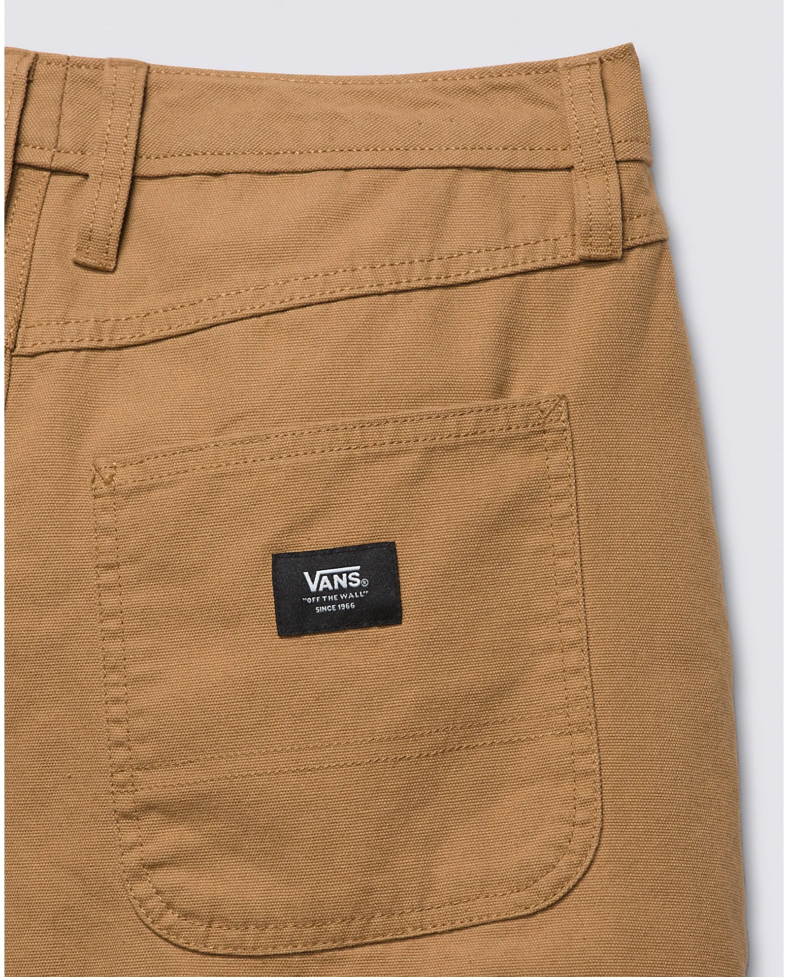 Vans Ground Work Relaxed Short - Tobacco Brown