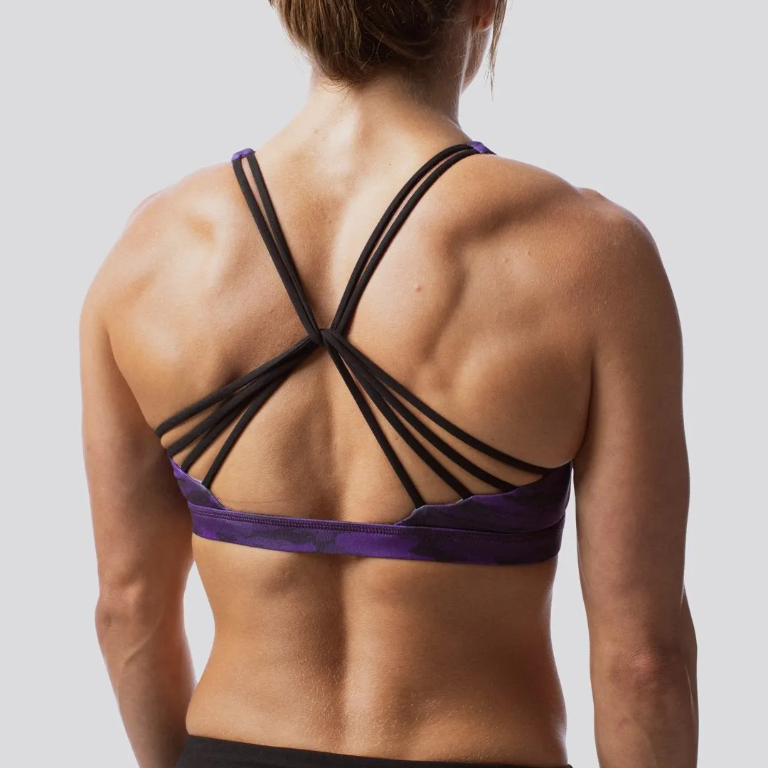 Vitality Sports Bra 2.0 (Project Purple Edition)