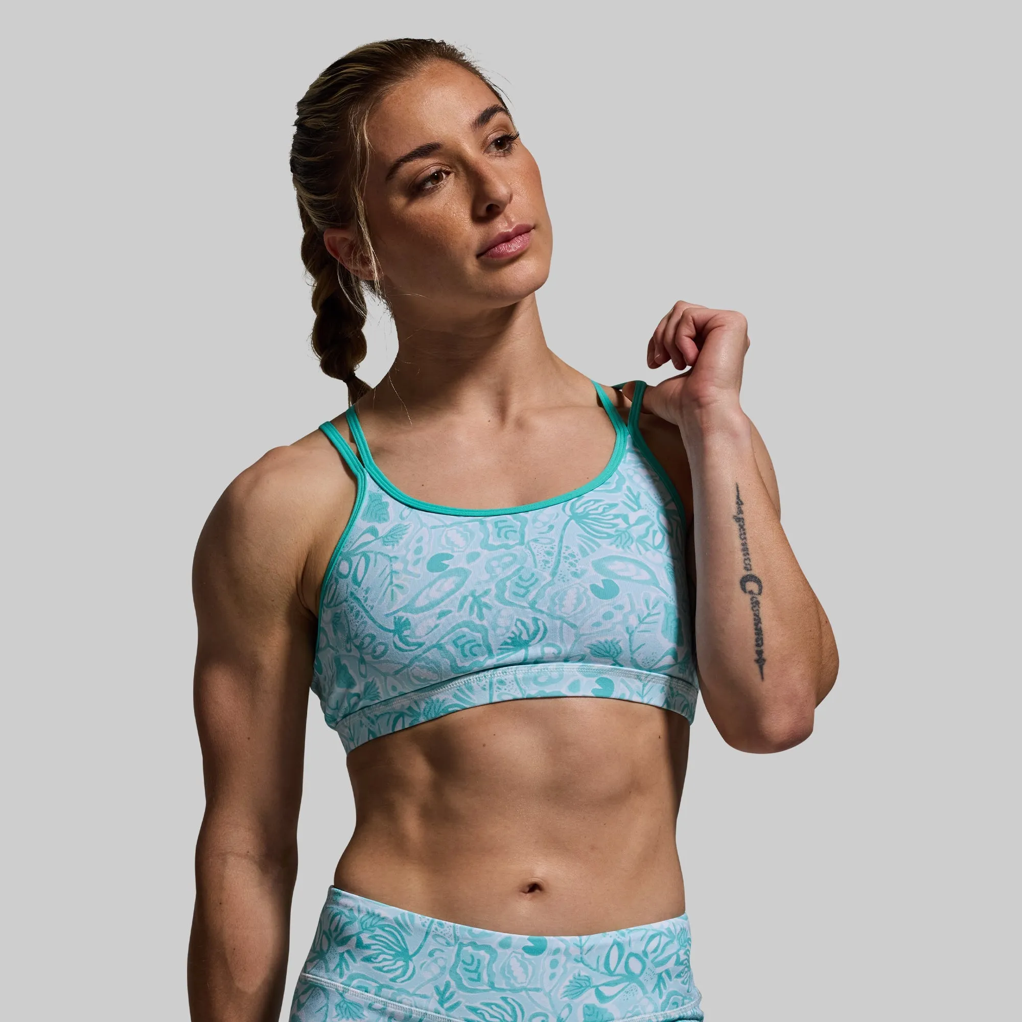 Warrior Sports Bra (Seashell)