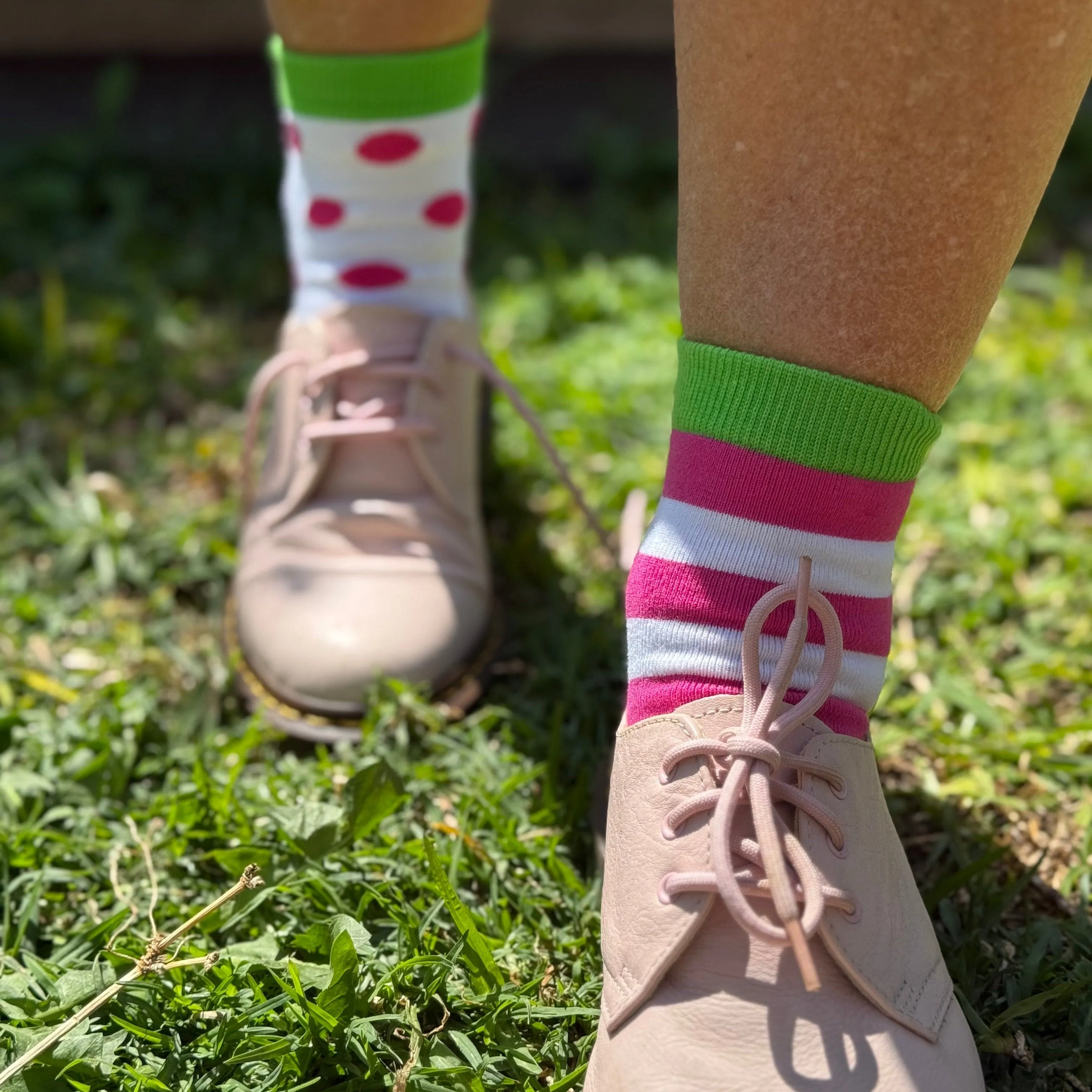 Watermelon Ankles