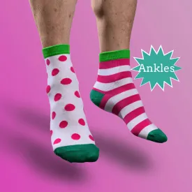 Watermelon Ankles