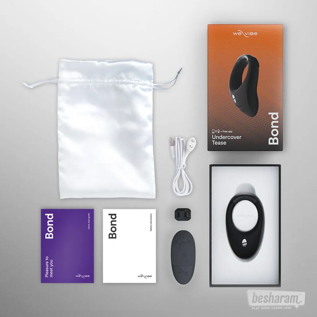 We-Vibe Bond Smart Vibrating Cock Ring