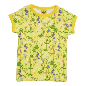 Wildflowers - Yellow Short Sleeve Shirt