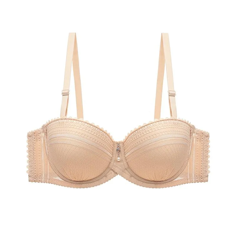 Women Half Cup Push Up Bra Sexy Lace Bra80 85 90 95BC Female Bra