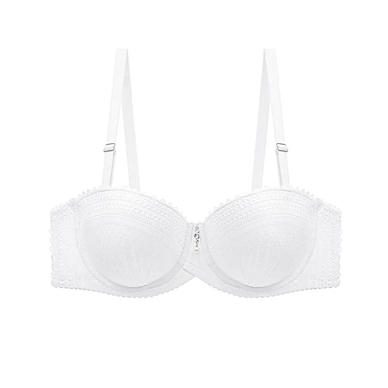 Women Half Cup Push Up Bra Sexy Lace Bra80 85 90 95BC Female Bra