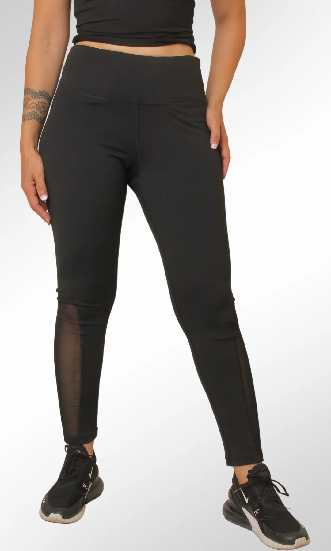 Women leggings Pants -CK-(transparent)