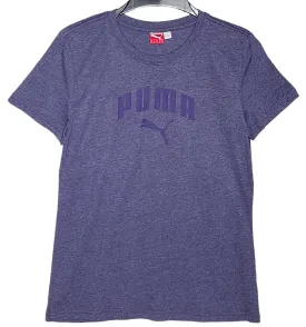 Women Puma Tshirt - Purple Blue