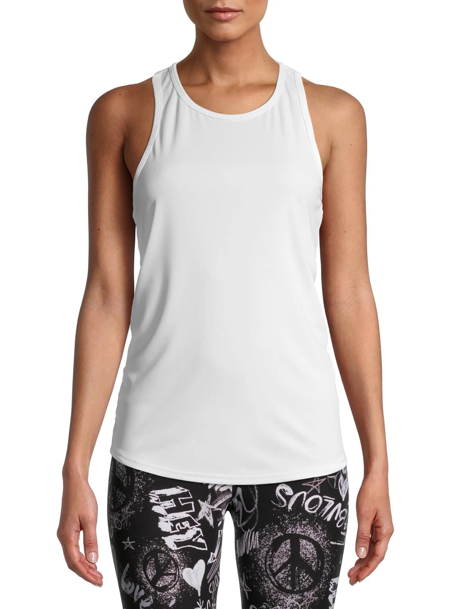 Women Sports Body - White