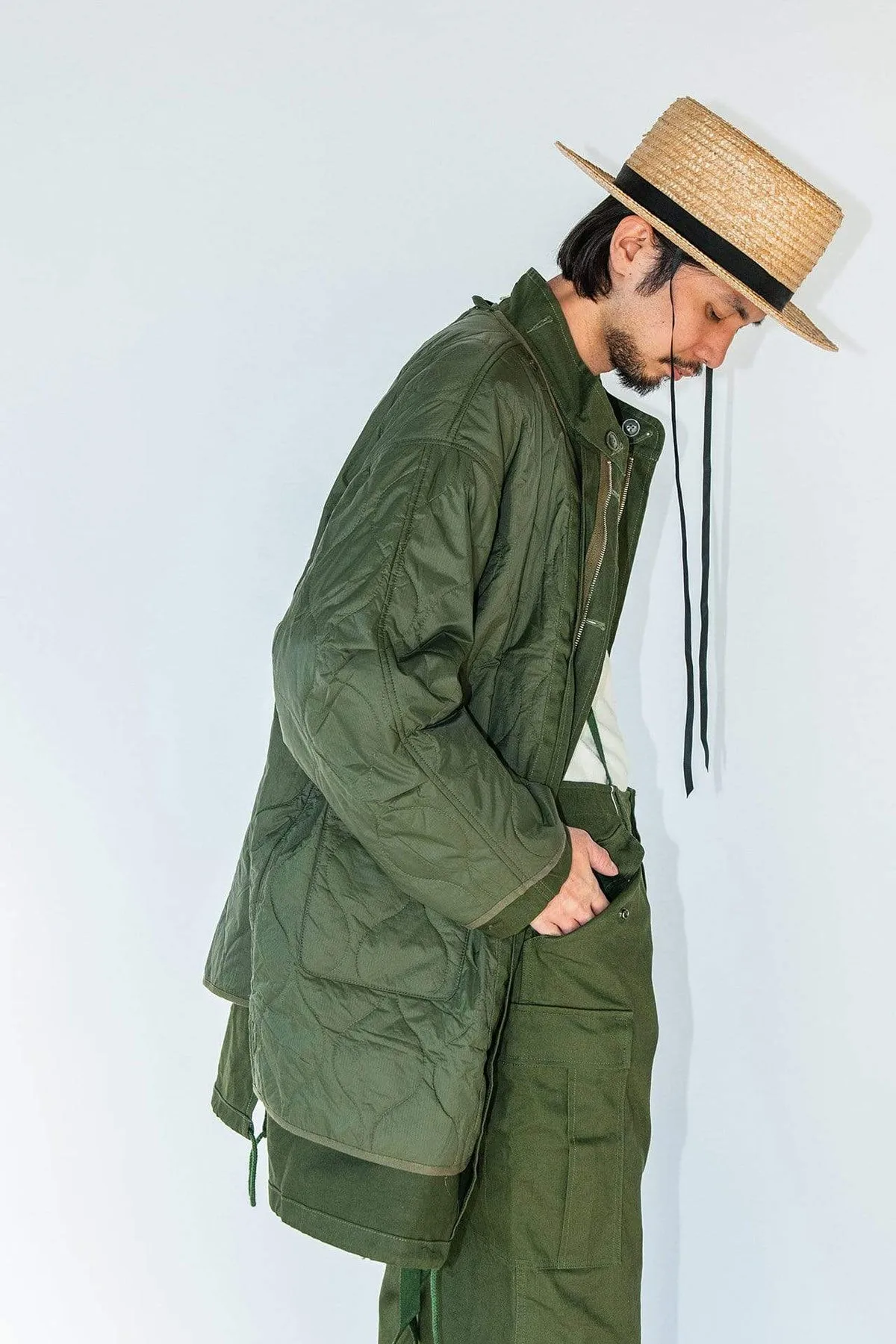 Workware - Fishtail Liner Reversible Parka #553