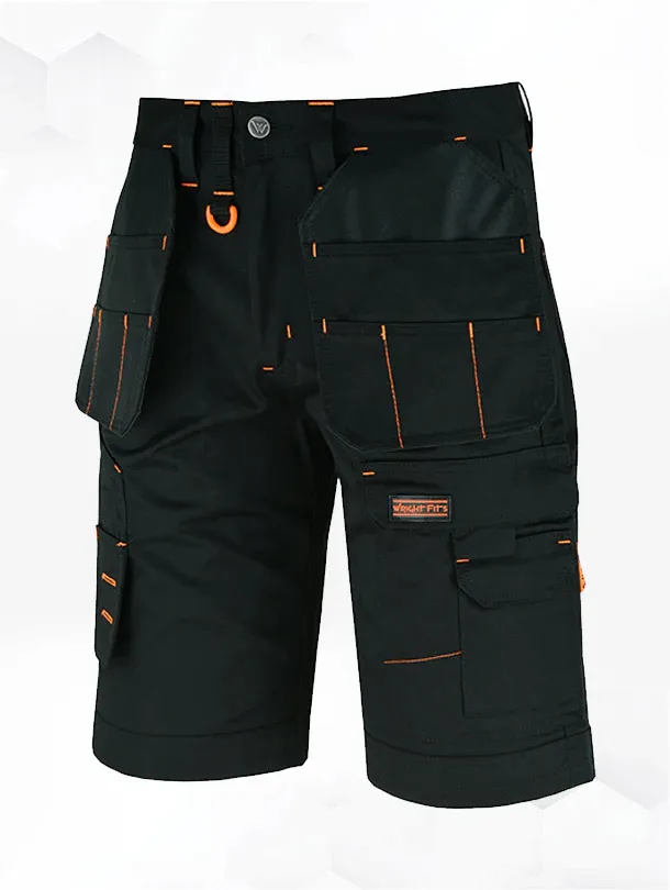 WrightFits Men Cargo Redhawk Pro Work Shorts - RHS