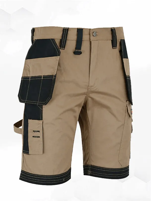 WrightFits Men Cargo Redhawk Pro Work Shorts - RHS