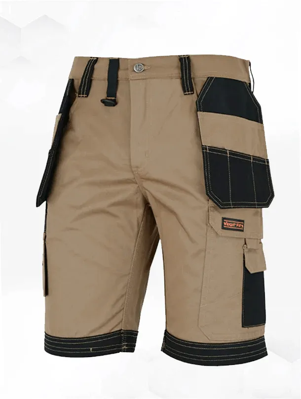 WrightFits Men Cargo Redhawk Pro Work Shorts - RHS