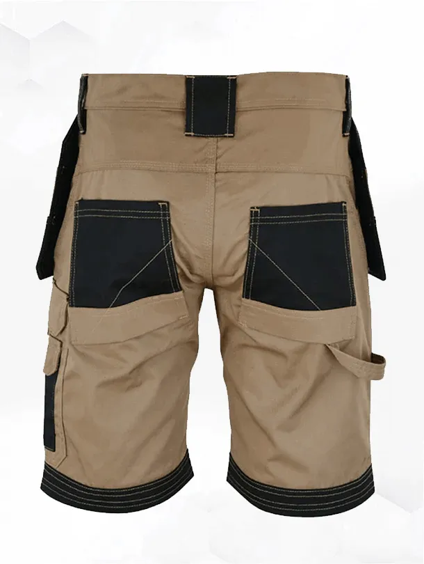 WrightFits Men Cargo Redhawk Pro Work Shorts - RHS