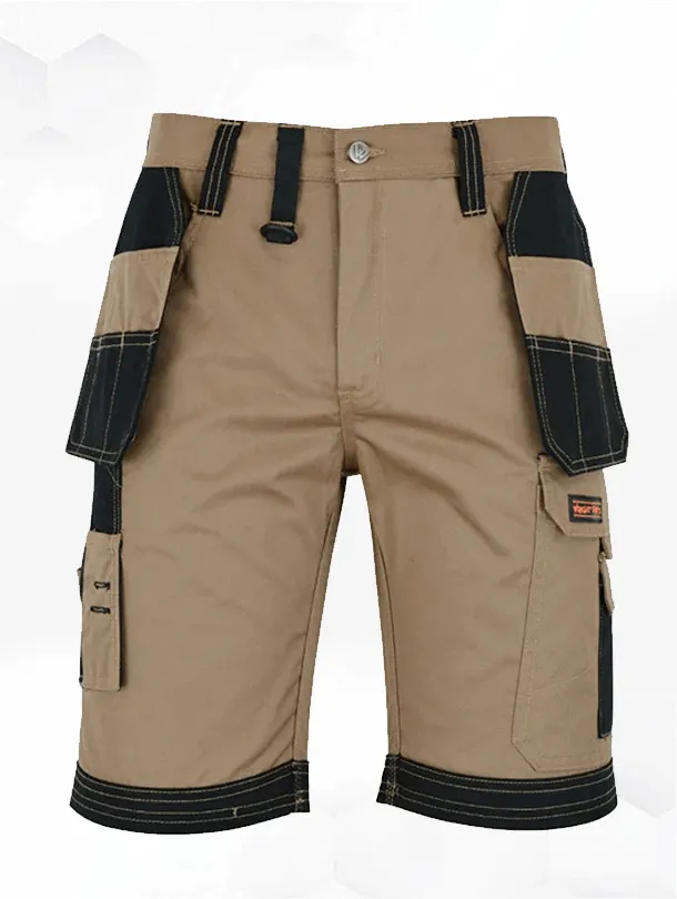 WrightFits Men Cargo Redhawk Pro Work Shorts - RHS