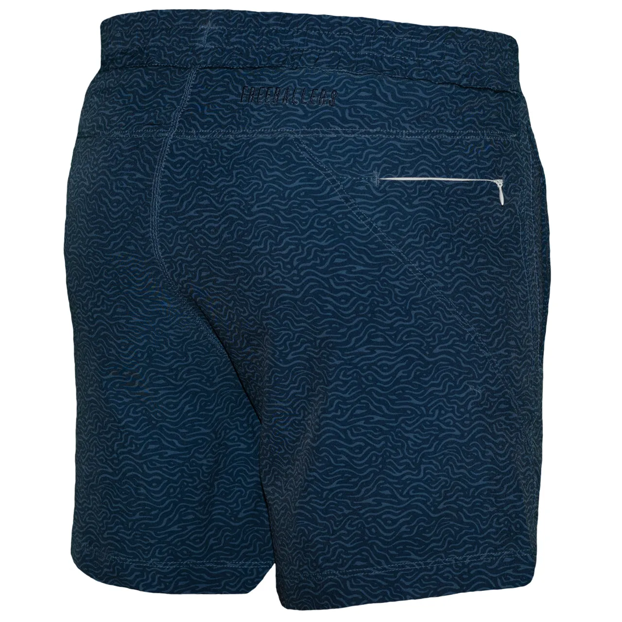 Youth Navy Topo Freeballers - Sport Shorts